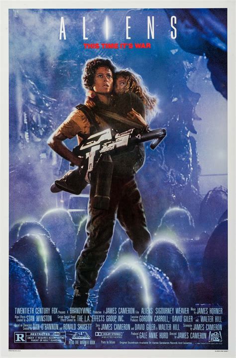 Aliens (#1 of 4): Mega Sized Movie Poster Image - IMP Awards