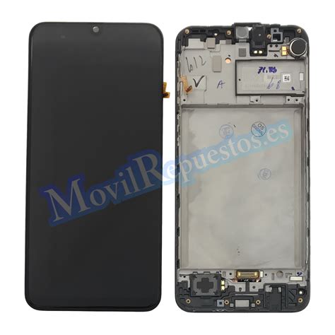 Pantalla Completa Lcd Y T Ctil Original Para Samsung Galaxy M