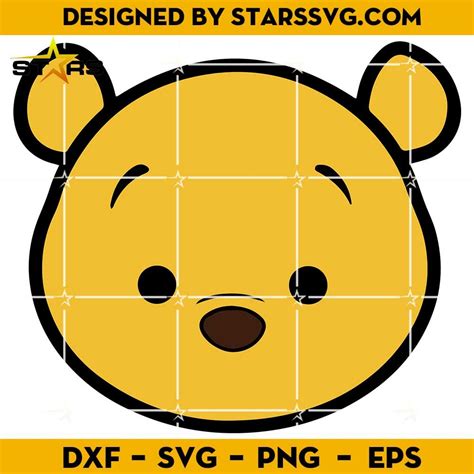 Winnie The Pooh Face Svg Pooh Face Svg Bundle Winnie The Pooh Friends