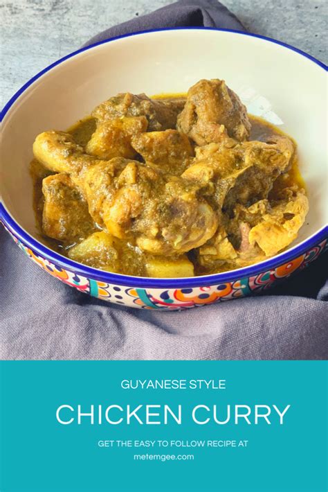 Guyanese Style Chicken Curry Artofit