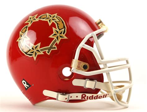 Lot Detail - 1983-85 New Jersey Generals USFL Football Helmet (MEARS LOA)