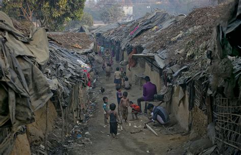 Rohingya Refugees In Bangladesh To Be Relocated To Remote Island The