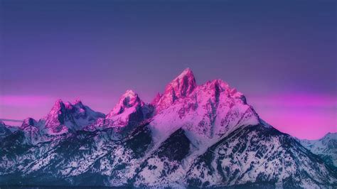 Pink Mountains Wallpapers - Top Free Pink Mountains Backgrounds ...