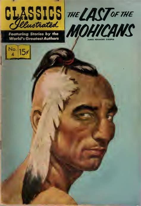 The Last Of The Mohicans Classics Illustrated No 4 Vintage Comic PDF