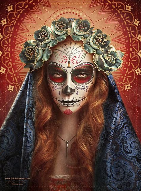 Dia De Los Muertos Sugar Skull 2 By Julia Kuzmenko McKim Via 500px