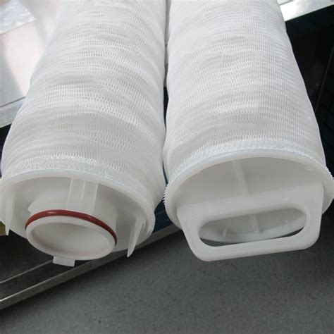 Homay High Flow Horizontal Filter Cartridge For Liquid Filtration