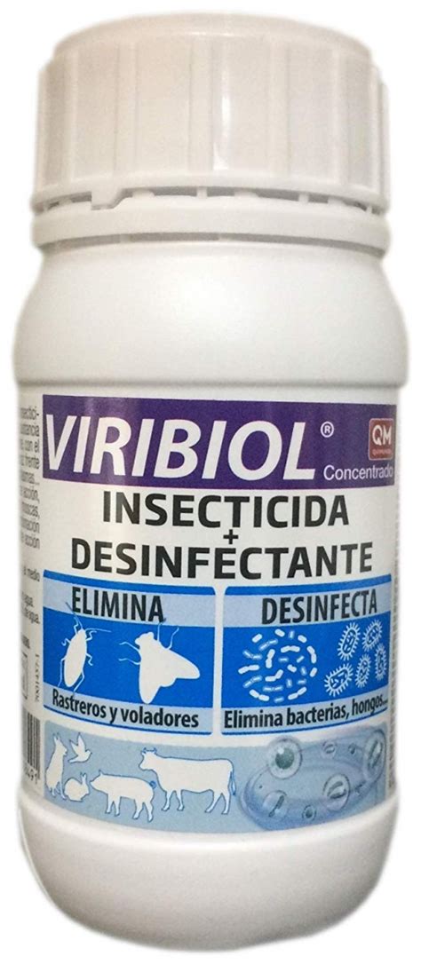 Viribiol Ml Insecticida Y Desinfectante Con Acci N Bactericida Y