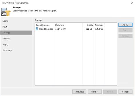 Step 4 Specify Storage Settings Veeam Cloud Connect Guide