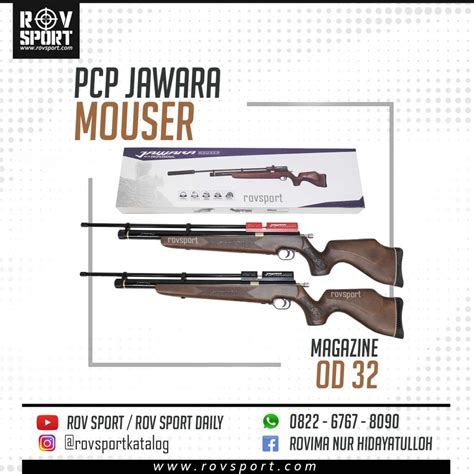 Pcp Jawara Mouser Magazine Od Rovsport