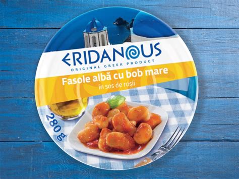 Fasole albă în sos de roșii Lidl România Promoții arhiva