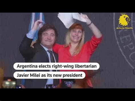 Libertarian Javier Milei Elected President Of Argentina YouTube