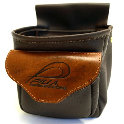 Pilla Leather Cartridge Pouch Starkey Outdoor