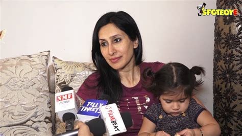 Karanvir Bohras Wife Teejay Sidhus Interview After Visiting Bigg Boss