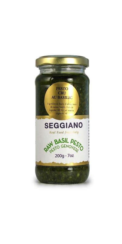 Buy Seggiano Raw Basil Pesto At Wellca Free Shipping 35 In Canada