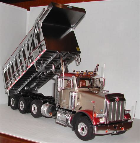 Some Of My Past Dump Trucks Timber Industry Modelers Model Truck