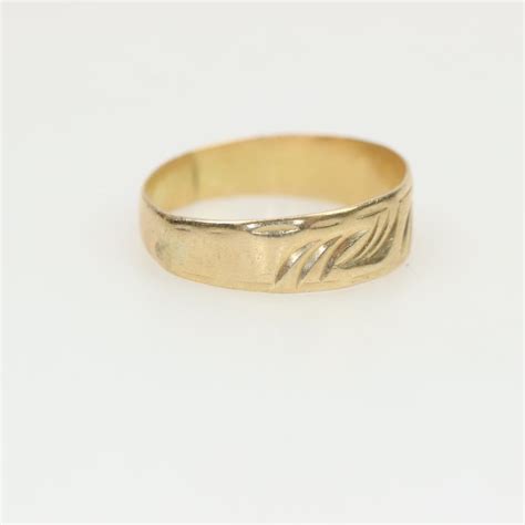 12kt Gold Band Ring Property Room