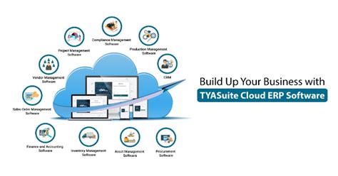 Build Up Your Business With TYASuite Cloud ERP Software