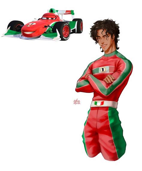 Francesco Bernoulli | Disney character art, Cars cartoon disney, Disney ...