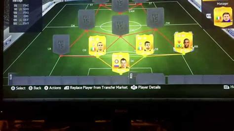 60 80k Serie A Squad Builder Fifa 15 YouTube