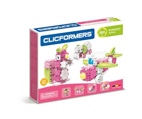 Clicformers Blossom Set Element W Klocki Edukacyjno