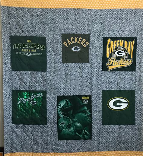 Green Bay Packers Quilt Patterns