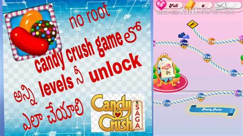 How To Unlock All Levels Of Candy Crush Youtube