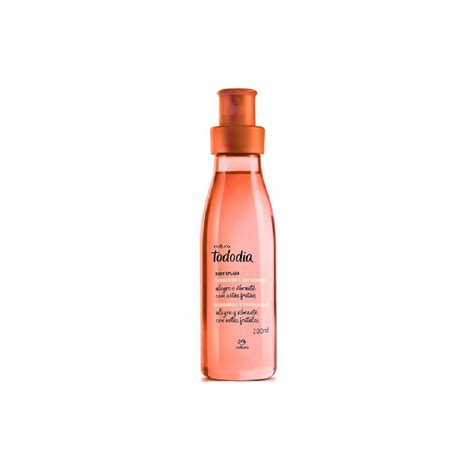 Body Splash Tododia Macadamia Natura Ml Luxtor Pe