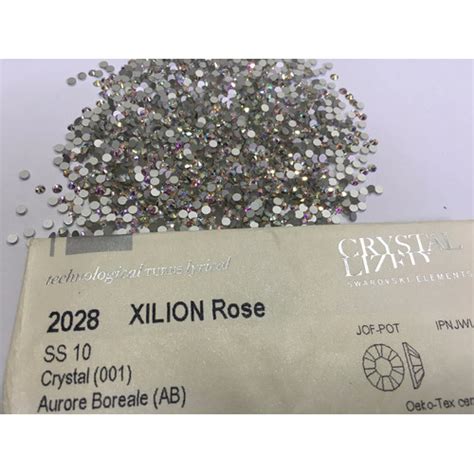 Strass Swarovski Flatback 3mm Cristal Aurora Boreal 400 Pçs Shopee Brasil