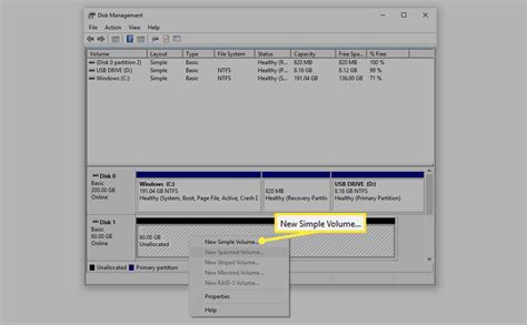 How To Partition A Hard Drive Windows