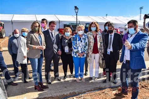 Moral De Calatrava Inaugura La Ii Edici N De Mundo Rural Pozuelo