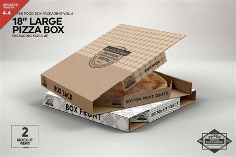 20 Amazing Pizza Box Mockup PSD Templates Mockuptree