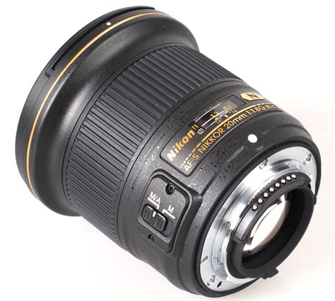 Nikon Af S Nikkor 20mm F18g Ed Lens Review Ephotozine