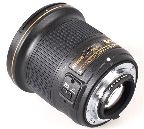 Nikon AF S Nikkor 20mm F 1 8G ED Lens Review