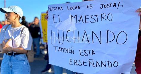 Fracasa negociación entre gobierno estatal y el magisterio mantendrán