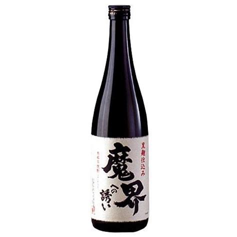 芋焼酎 魔界への誘い 黒麹 芋焼酎 光武酒造場 25度 720ml 1本 ギフト 父親 誕生日 プレゼント お酒 19350731逸酒創伝