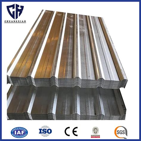 Building Materials For Corrugated Roofing Sheet Galvanized Aluminum