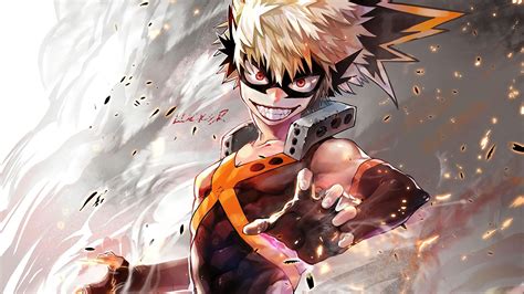 Bakugo Pc Wallpapers Top Free Bakugo Pc Backgrounds Wallpaperaccess