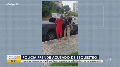 Homem é Preso Suspeito De Participar De Casos De Extorsão Mediante