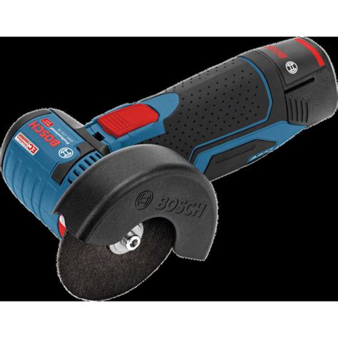 Аккумуляторная угловая шлифмашина Bosch GWS 12V-76 Professional, 2 акб ...