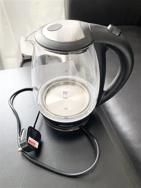 Powerpac Electric Kettle Water Kettle 1 7L Hot Water Boiler Bottle