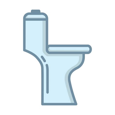 Premium Vector Toilet Icon Vector Design Template