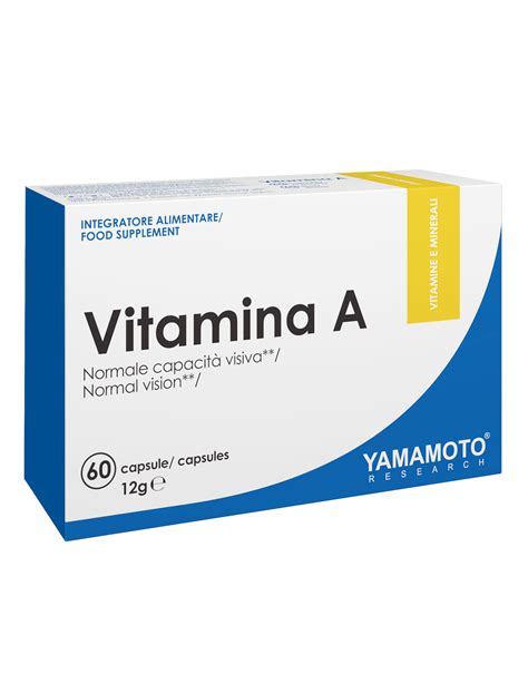 Vitamina A 1200mcg Di YAMAMOTO RESEARCH 60 Capsule