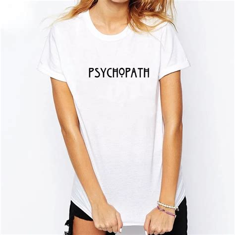 Psychopath T Shirt American Horror Story Tee Unisex Psycho T Shirt