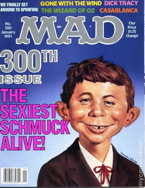 Mad 300 Mad Magazine Magazine Cover Mad