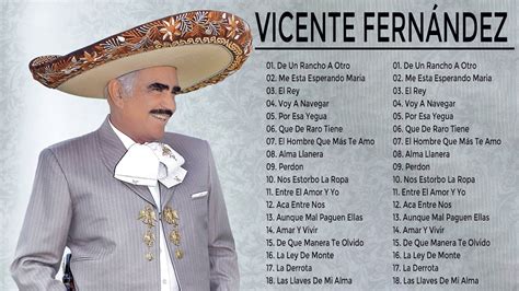 Vicente Fernandez Vicente Fernandez Sus Mejores Exitos Grandes