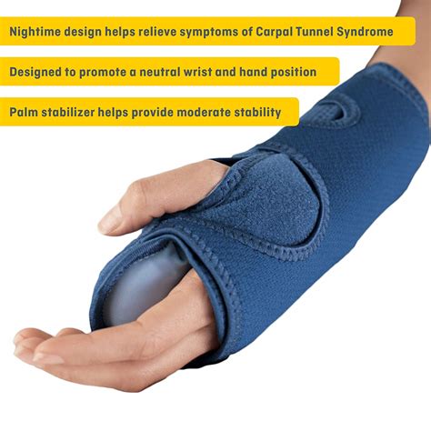 Futuro Night Wrist Support Brace Wrist Stabilizers At