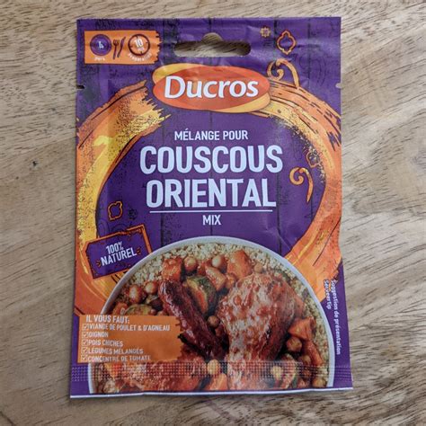 Ducros M Lange Pour Couscous Oriental Reviews Abillion