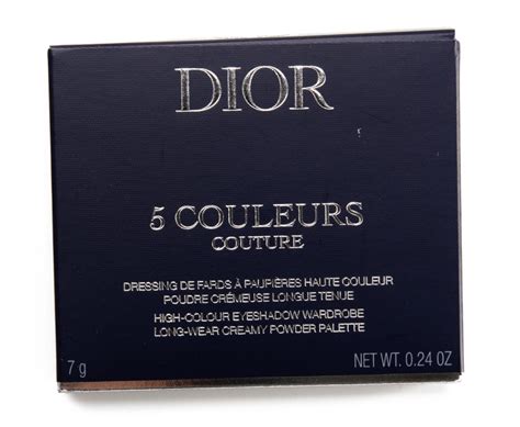 Dior Cosmic Eyes Couleurs Couture Eyeshadow Palette Review