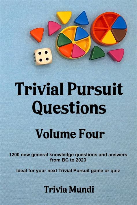 Trivial Pursuit Questions Volume Four 1200 New General Knowledge