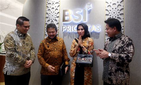 Bsi Resmikan Outlet Prioritas Cobisnis